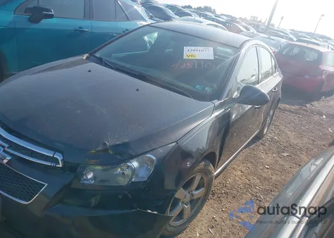 2014 Chevrolet Cruze 1Lt Auto z USA, uszkodzony, nr VIN 1G1PC5SB6E7348538